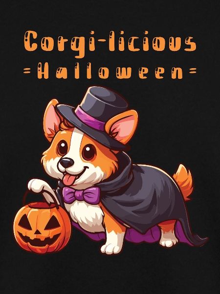 Halloween-Corgi