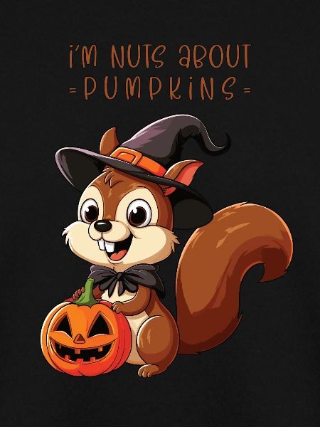 Halloween-Eichhörnchen