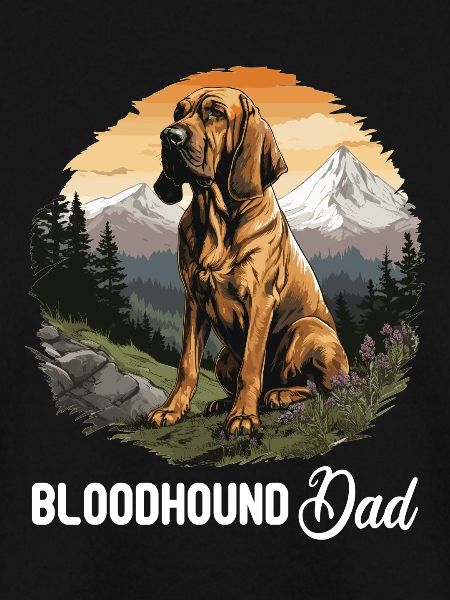 Hund Bloodhound