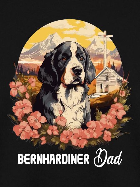 Hund Bernhardiner