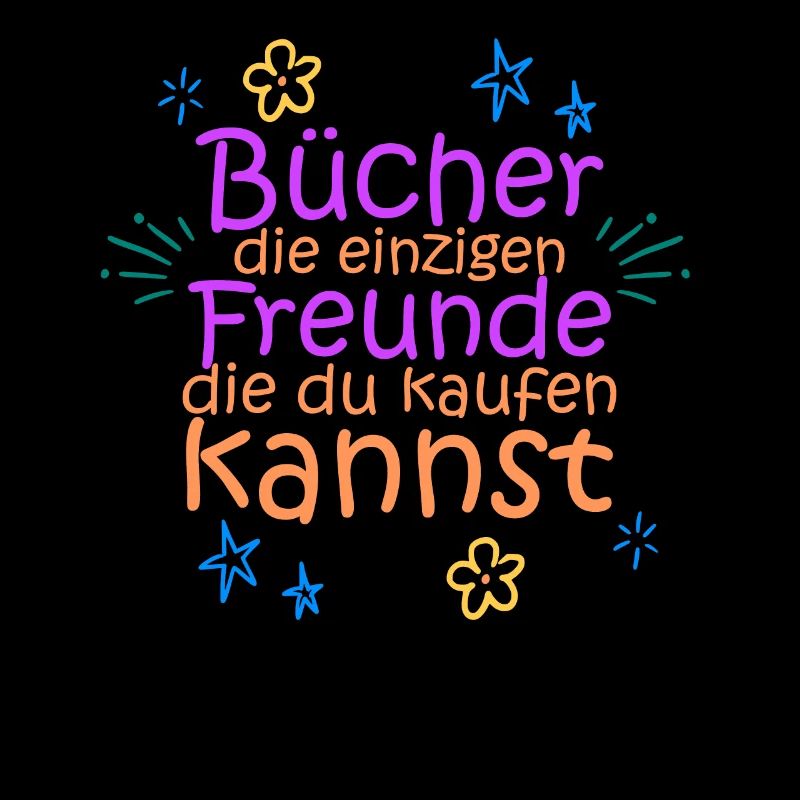 Bücher sind meine Freunde