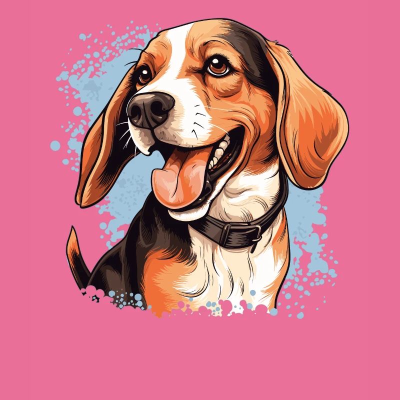 Hund Beagle