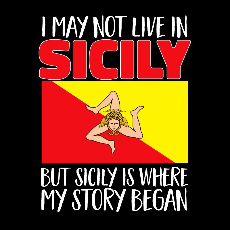 Sicily Flag Italy Sicily