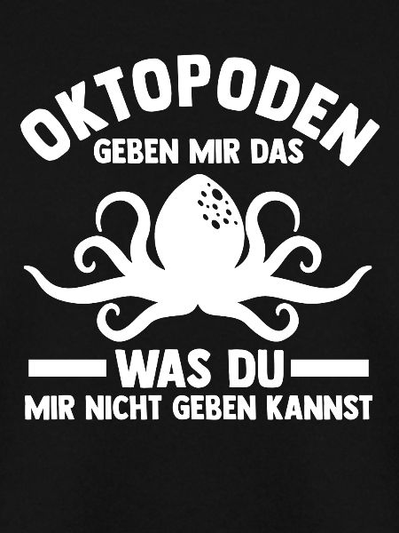 Tintenfisch Oktopus