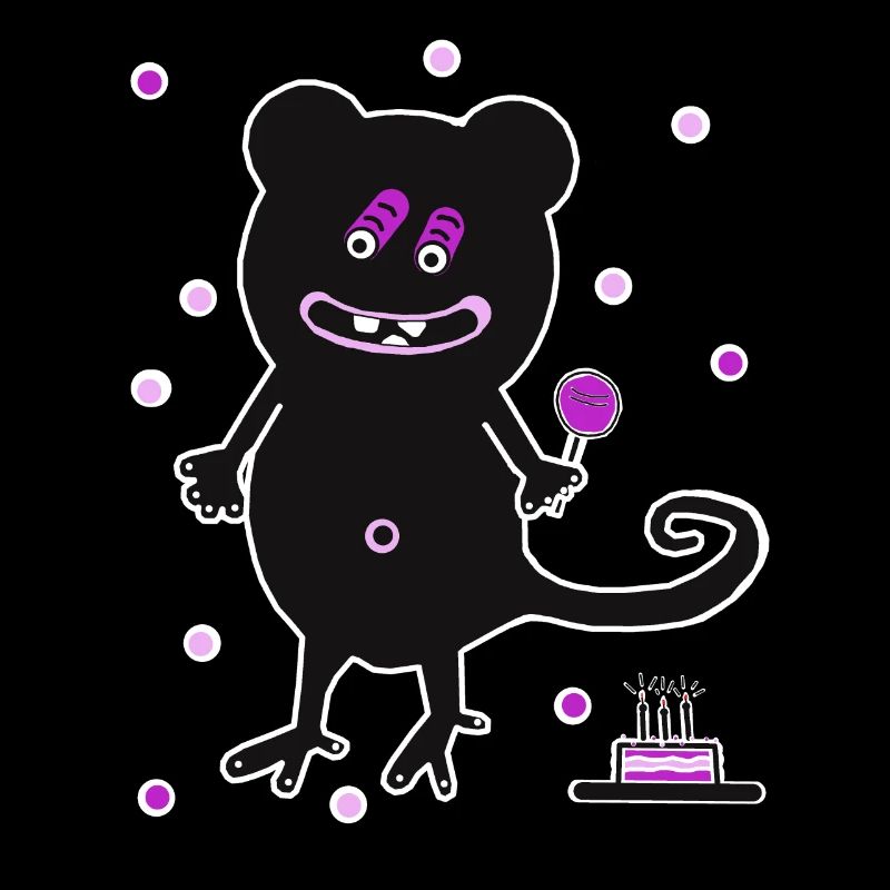 Monster Kids Lollipop Candy Fantasy Snacking