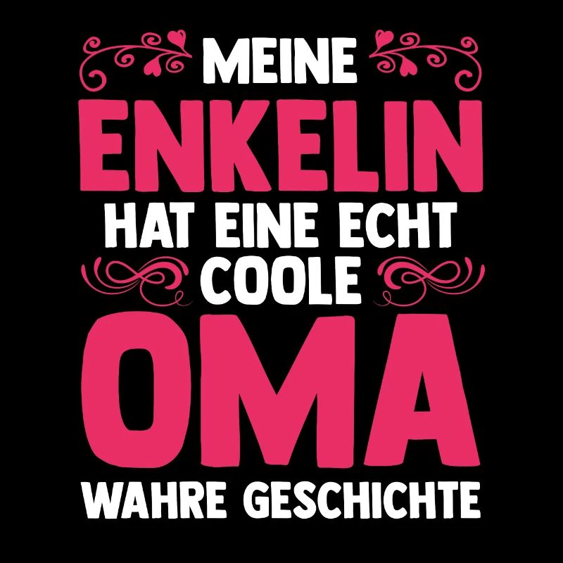 Oma Großmutter Enkelkind Enkelin
