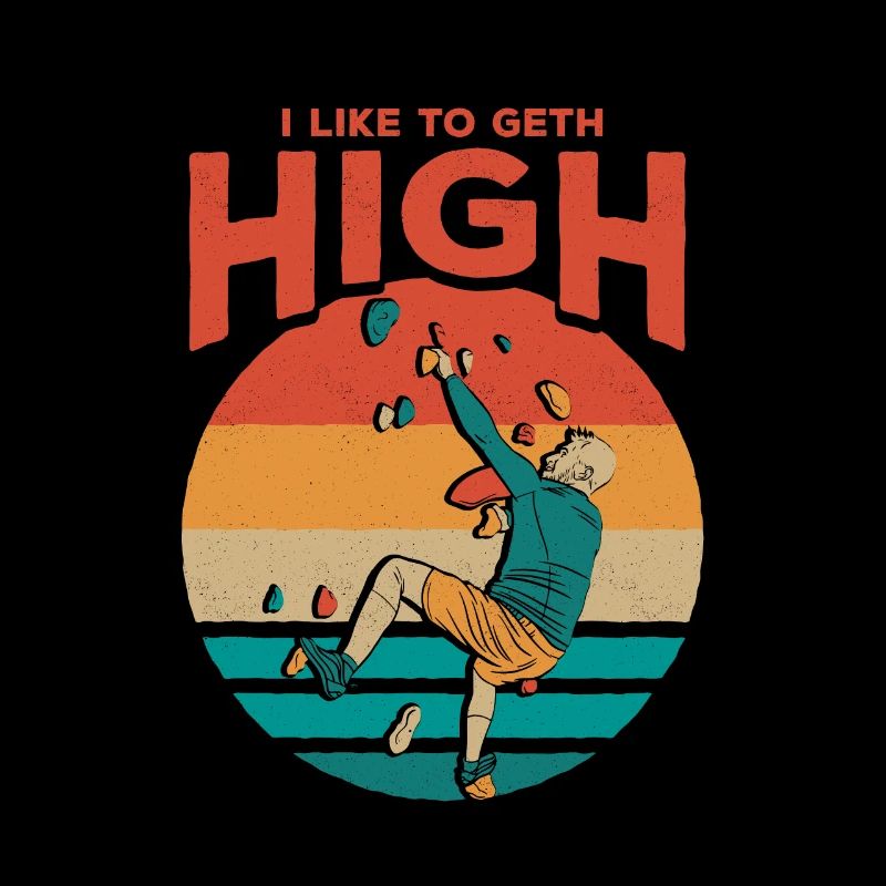 J’aime Geth Haut Escalade Boulder