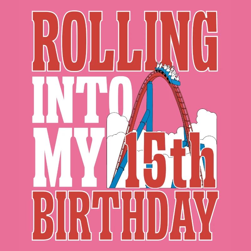 Achterbahn Rollercoaster Freizeitpark