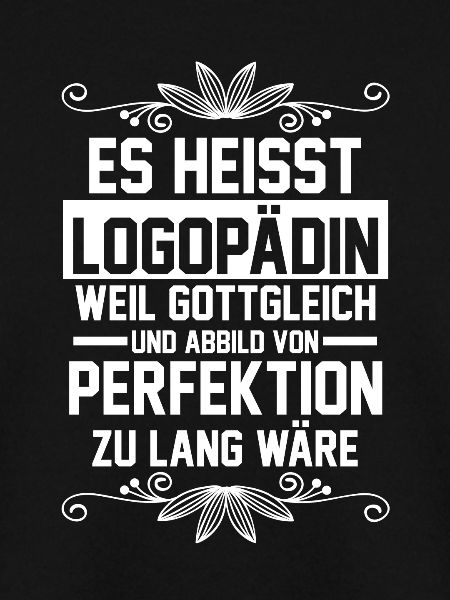 Logopädie Logopädin