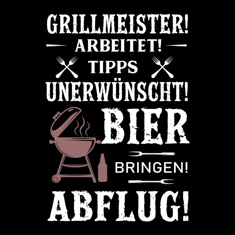 grillmeister arbeitet
