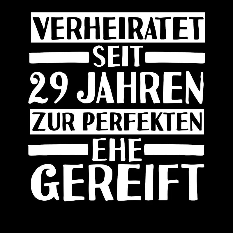 Ehe Samthochzeit 29 Jahre Verheiratet Hochzeitstag