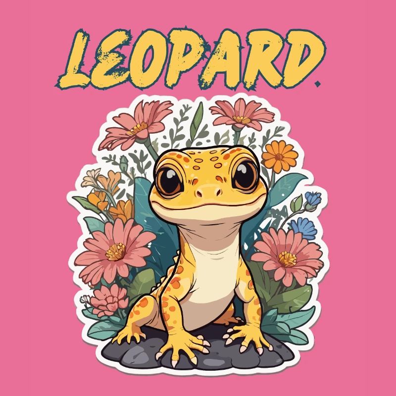 Leopard-Eidechse Gecko