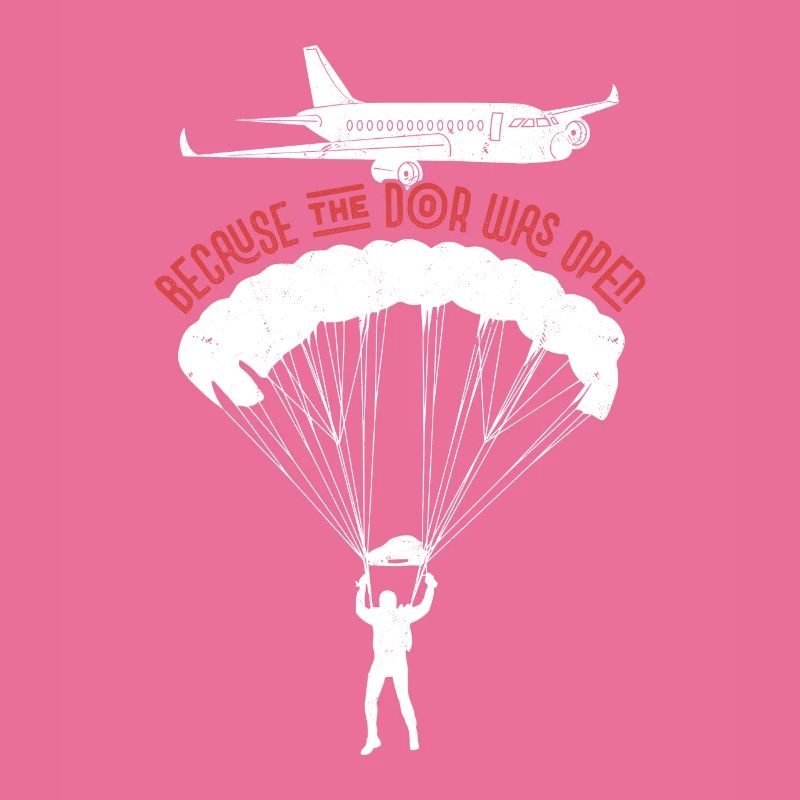 Parce que la porte était ouverte Parachutisme