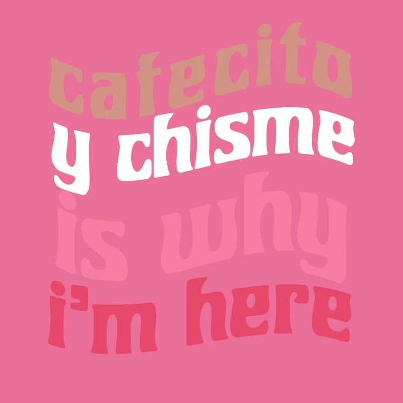 Funny Spanish Shirts Cafecito Cafe Espanol