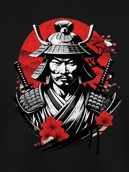 Samurai-Krieger - Japan - Dämon