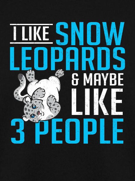 Snow leopard