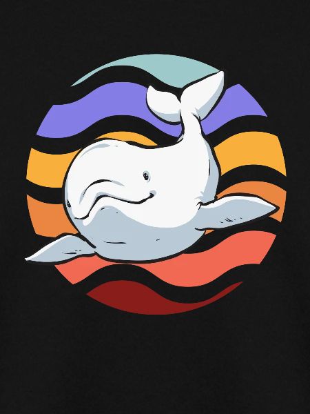 Weißwal Beluga Wal