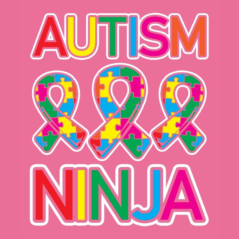 Autism Ninja, Autistic Warrior,