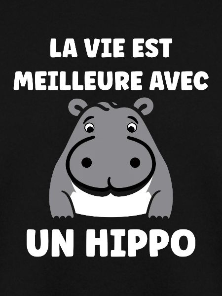 amour petit hippopotame