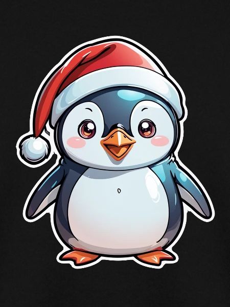 Penguin Christmas Hat