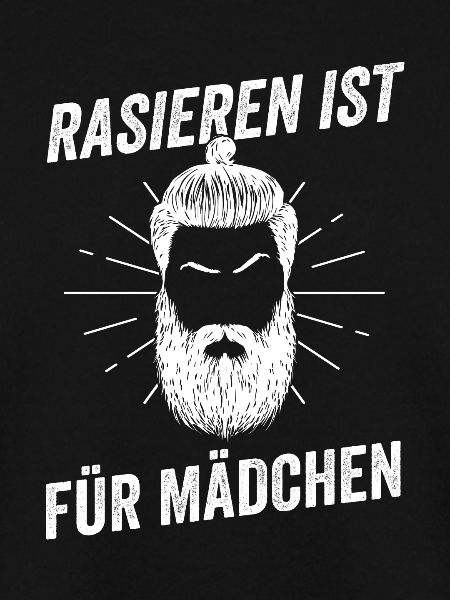 Bärtig Bartträger Schnurrbart Bart