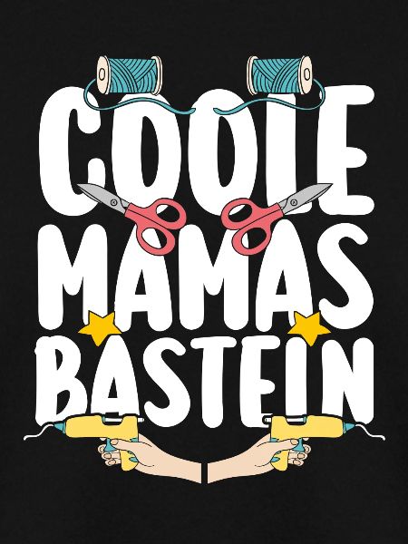 Mama Mutter Bastler Basteln