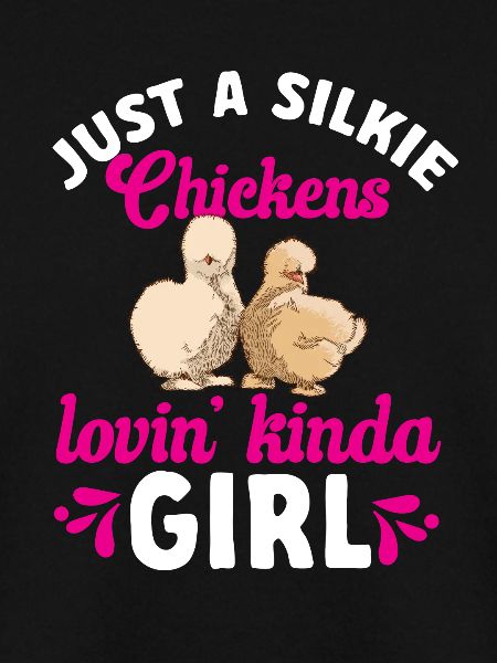 Seidenhuhn Silkie Chicken