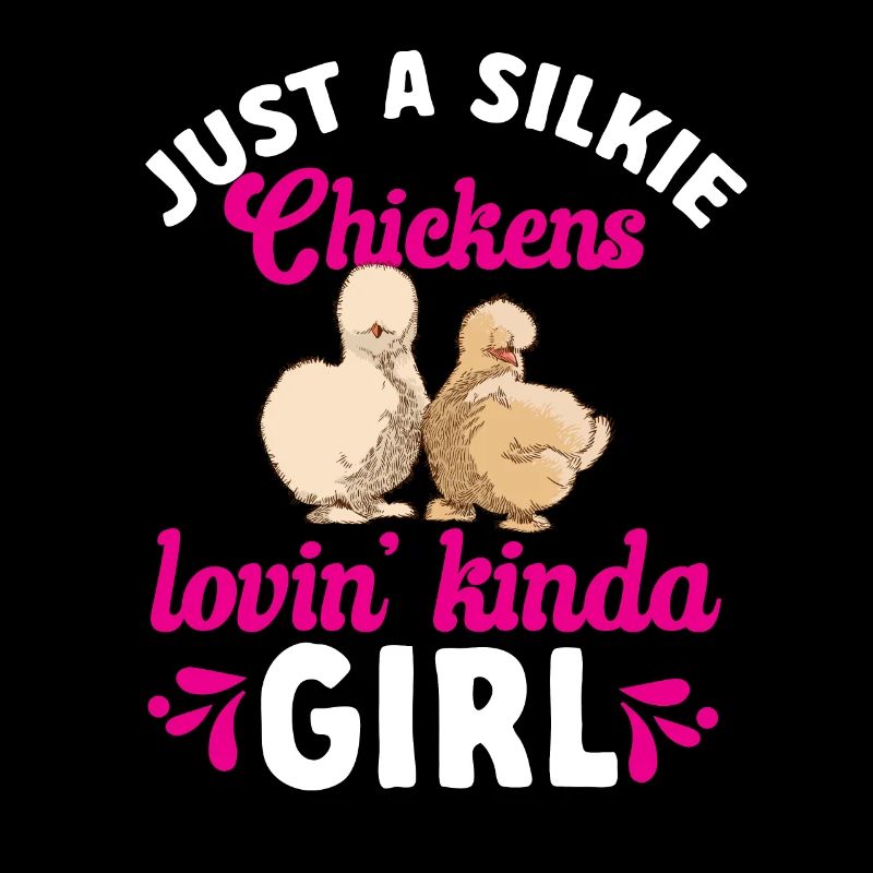 Seidenhuhn Silkie Chicken