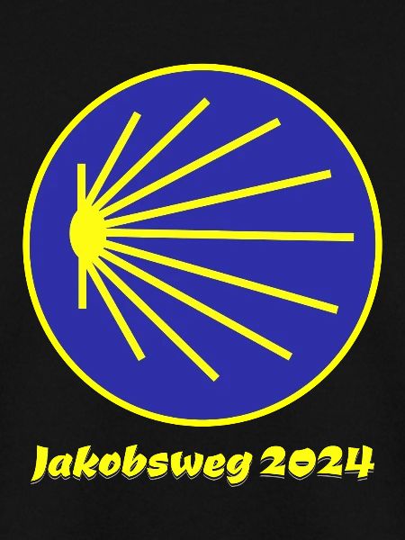 Jakobsweg 2024 Pilgermuschel