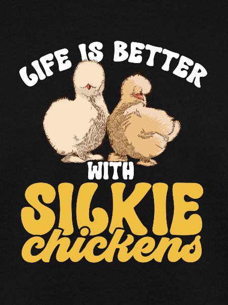 Seidenhuhn Silkie Chicken