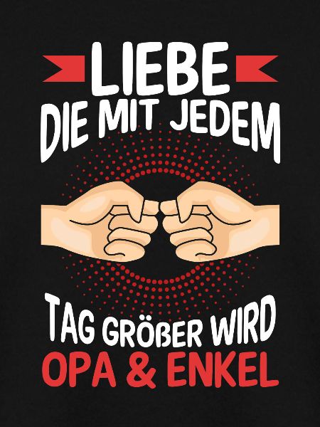 Großvater Opa und Enkel