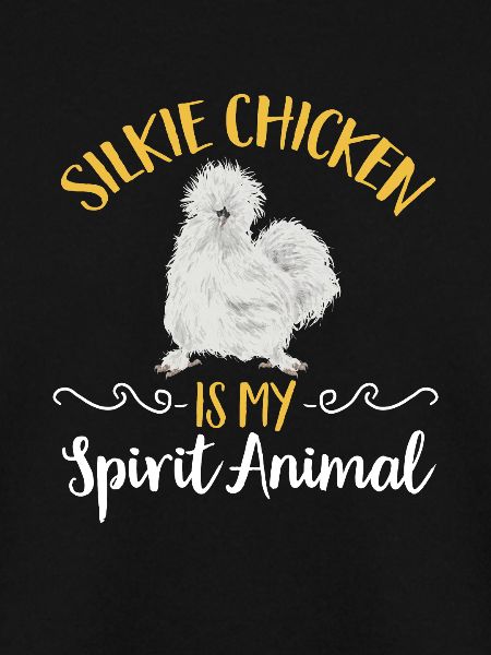 Seidenhuhn Silkie Chicken