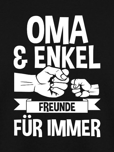 Oma Großmutter und Enkel