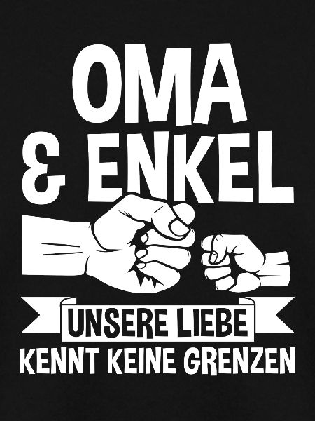 Oma Großmutter und Enkel