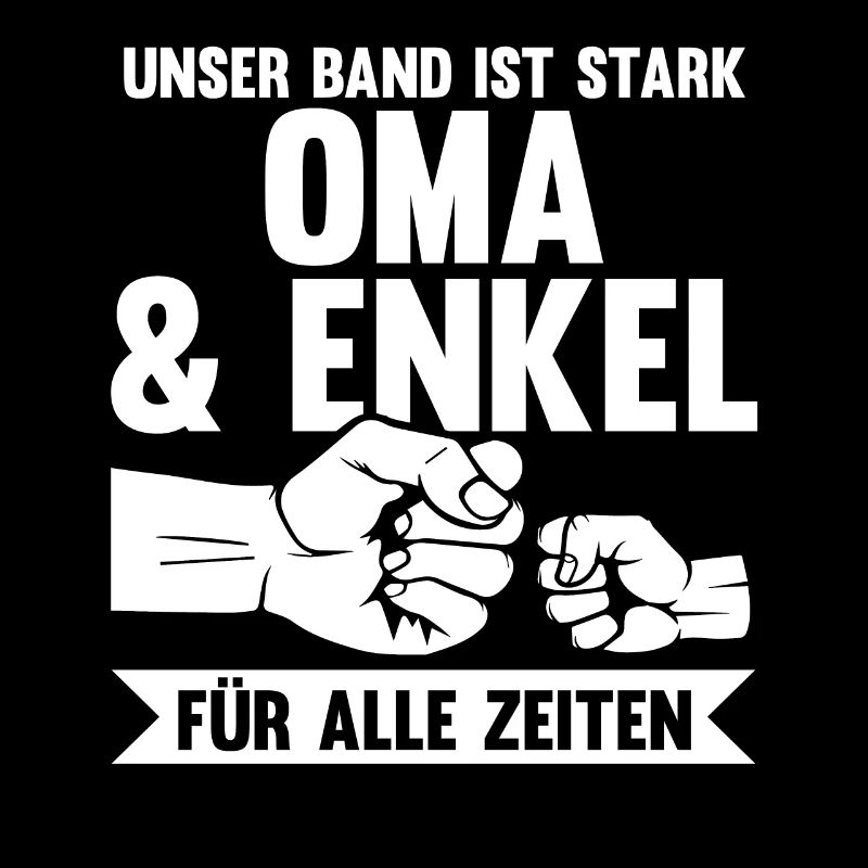 Oma Großmutter und Enkel
