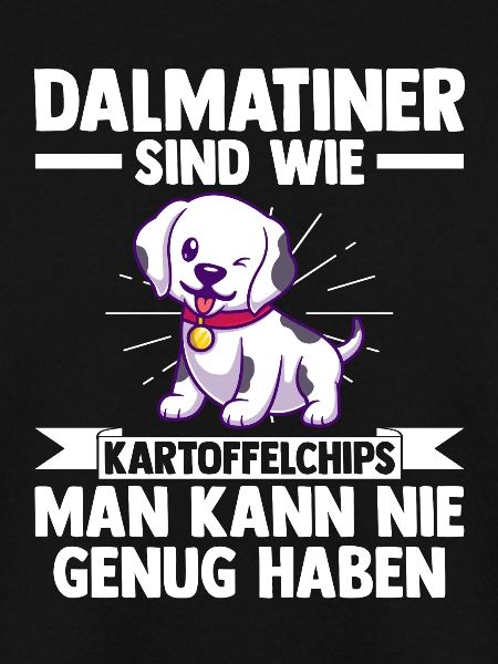 Hund Dalmatiner