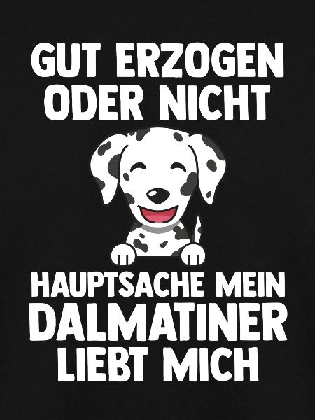 Hund Dalmatiner