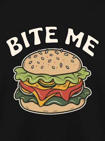 BURGER BITE ME
