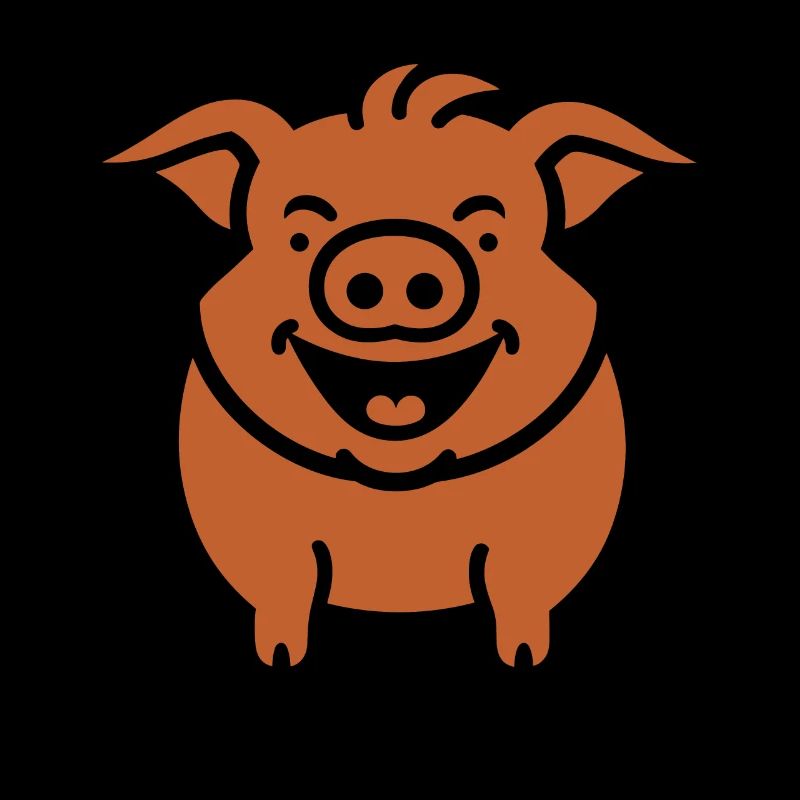Humor Little Boar