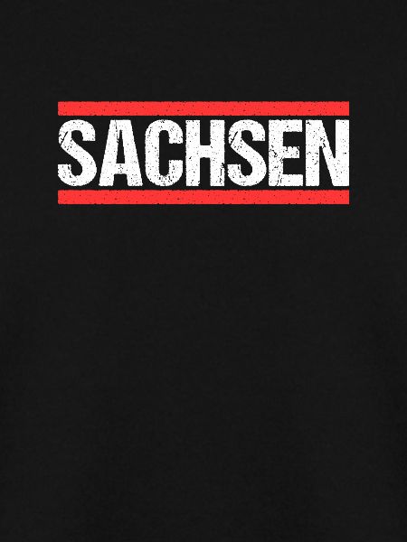 Sachse Sächsin Sachsen