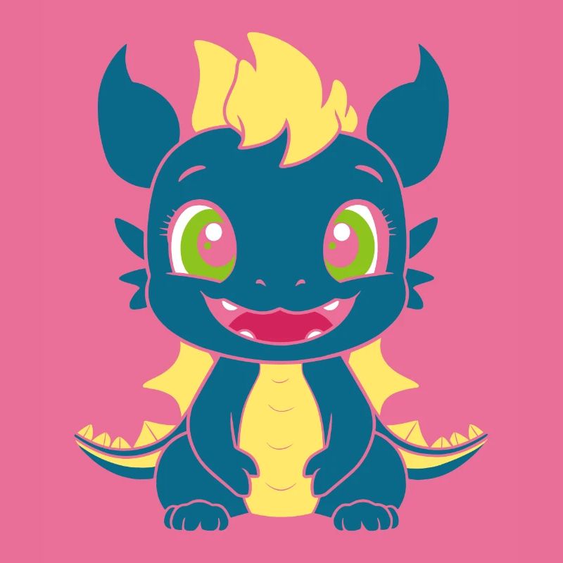 Baby-Drache