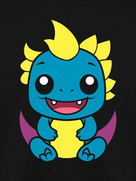 Baby-Drache