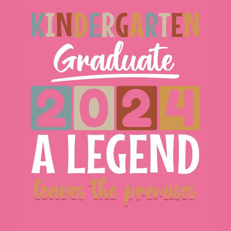 Stolzer Kindergartenabgänger 2024