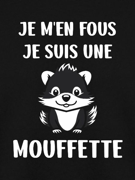 Humour Mouffette