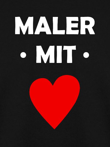 Maler mit Herz