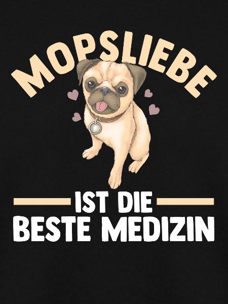 Hund Mops