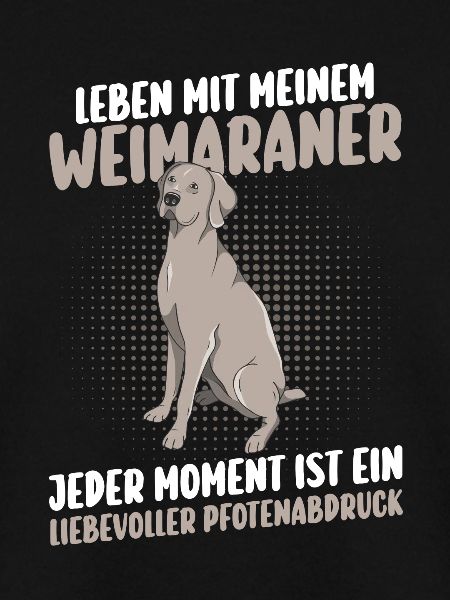 Hund Weimaraner