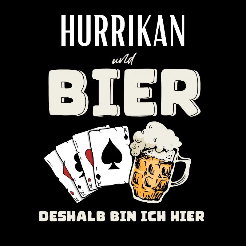Ouragan et bière