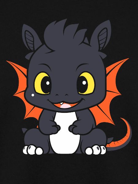 Baby-Drache