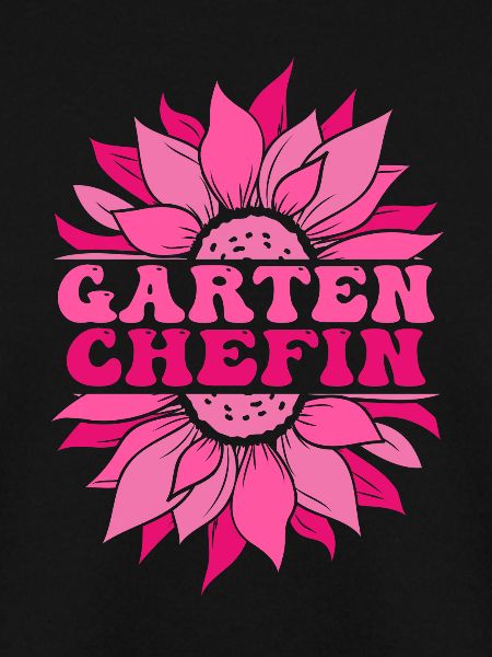 Gartenchefin, Gartenarbeit Frau, Garten